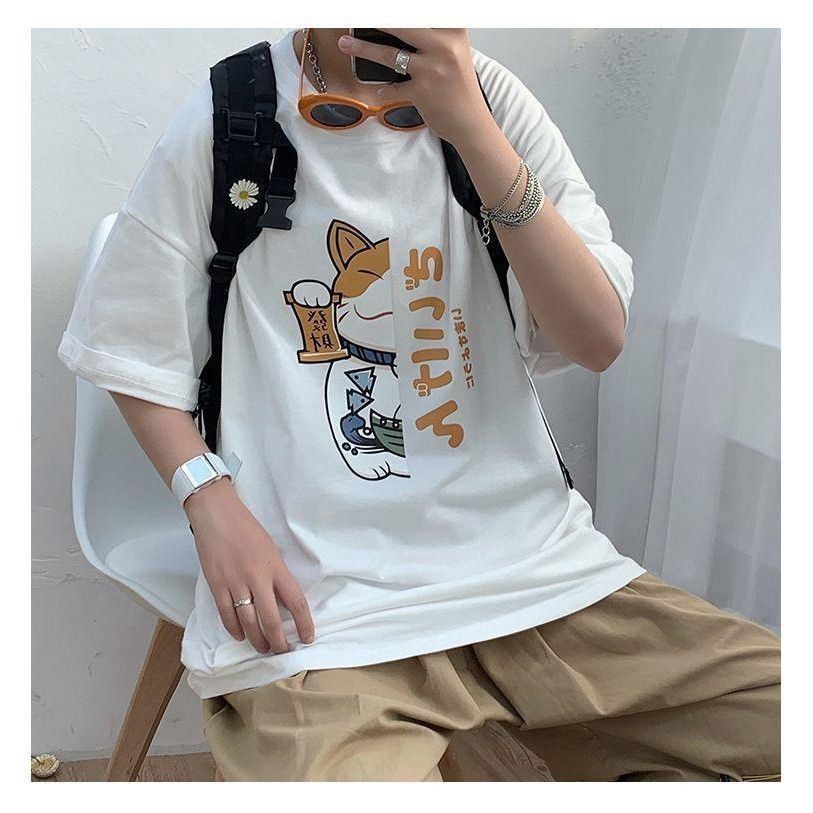 Áo Thun Tay Lỡ Nam, Nữ Unisex Form Rộng, Áo Phông Tay Lỡ Form Rộng XM UNISEX ATL54 | BigBuy360 - bigbuy360.vn