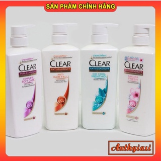 Dầu gội Clear Thái Lan 450-480ml