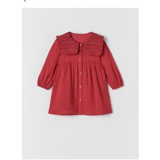 Váy Thu Đông bé gái Zara
