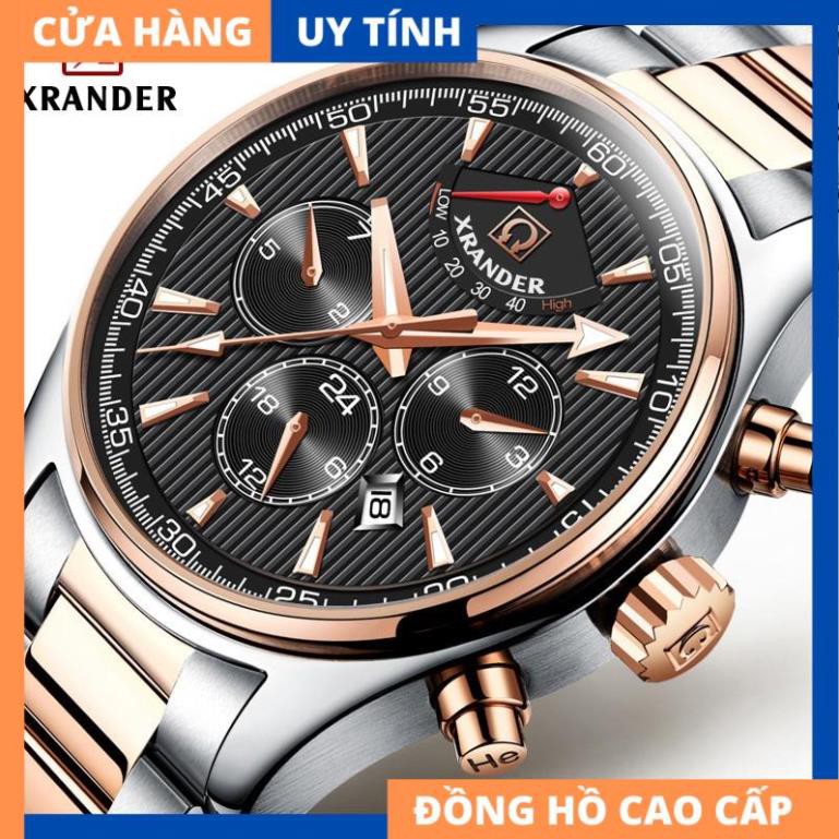 Đồng Hồ Nam XRANDER Dây Demi Sang Trọng, Chống Nước Tốt [HÀNG XỊN] | BigBuy360 - bigbuy360.vn