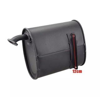 Bô lửa, ống xả máy phát điện 2,5 - 5kw .