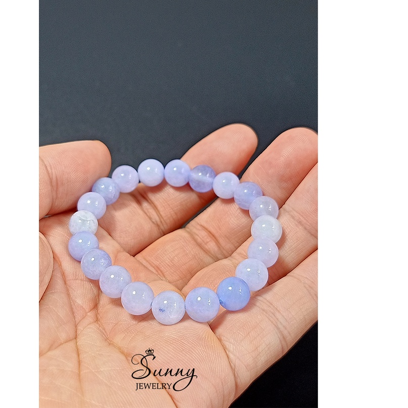 Vòng Tay Phong Thủy Cho Nữ A020, Vòng Tay Xanh Dương Hợp Mệnh Thủy, Mệnh Mộc - Sunny Jewelry