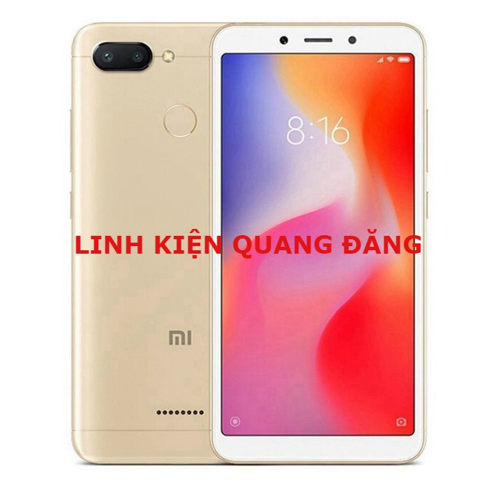 BỘ MÀN HÌNH XIAOMI REDMI6 - REDMI 6A ZIN