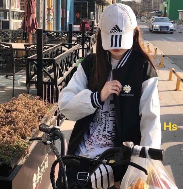 Áo khoác gió hoa cúc peace HSU1