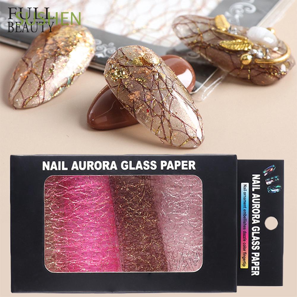 Cuộn Giấy Foil Dán Móng Tay