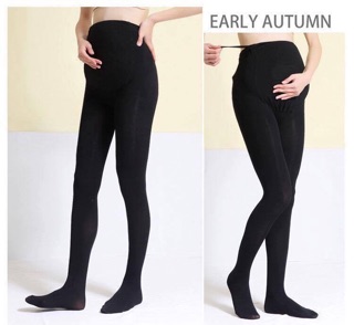 Quần tất bầu dày