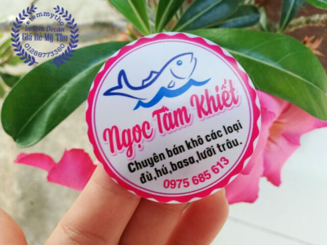 Nhãn dán decal trong