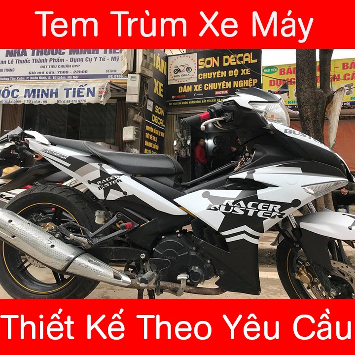 Tem Trùm Xe Exciter 150