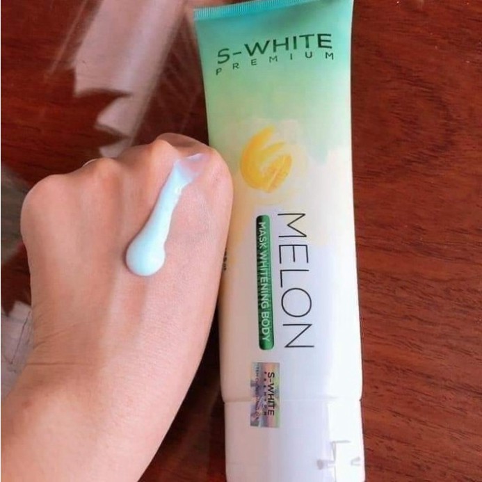 Ủ trắng body dưa gang swhite( CHERRI )