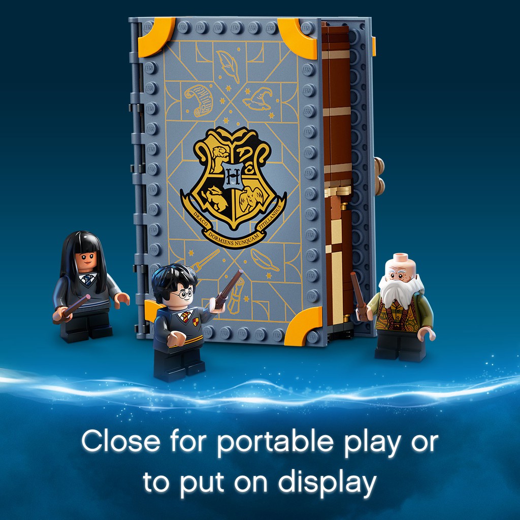 LEGO Harry Potter TM 76385 Lớp Học Môn Bùa Chú (256 chi tiết)