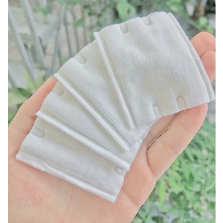 Bông tẩy trang Mihoo Kokomi 155-200-240 miếng mềm mịn, dai