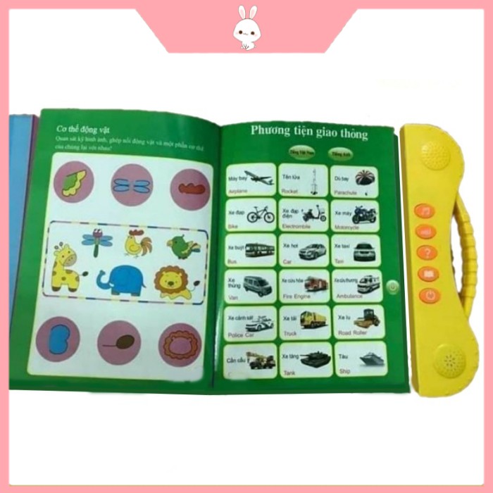 Bộ sách quý song ngữ Anh Việt 💥 𝑭𝑹𝑬𝑬𝑺𝑯𝑰𝑷💥 giúp bé luyện nghe ngoại ngữ
