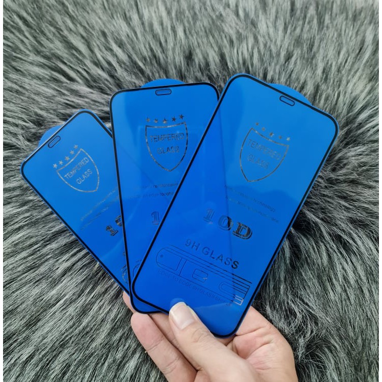 Kính cường lực Iphone 6 plus 6s Plus 7 8 7 plus 8 plus X Xs Xs Max 11 pro 11 pro max 12 12 pro 12 pro max - Hàng 10D