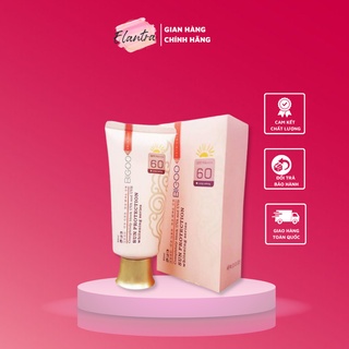 Kem chống nắng BIGOO Hàn Quốc trắng da mặt kháng khuẩn bảo vệ da 80ml