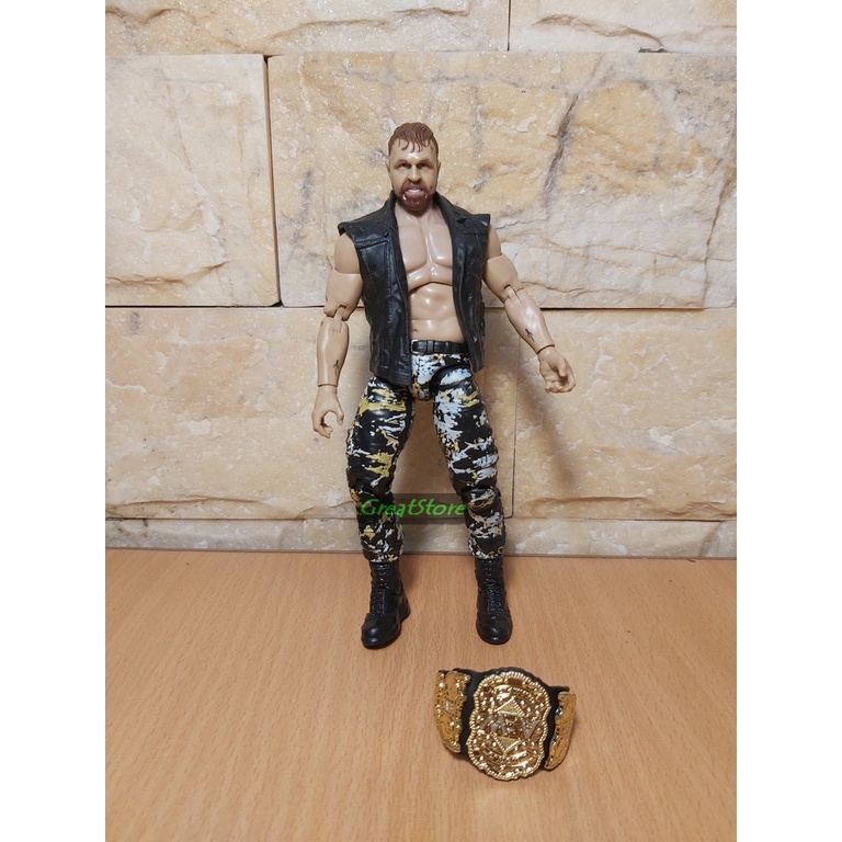 MÔ HÌNH VÕ SĨ ĐẤU VẬT AEW, WWE CỬ ĐỘNG ĐƯỢC Jon Moxley,Jungle Boy,MJF,Santana,Nick Jackson,Wardlow