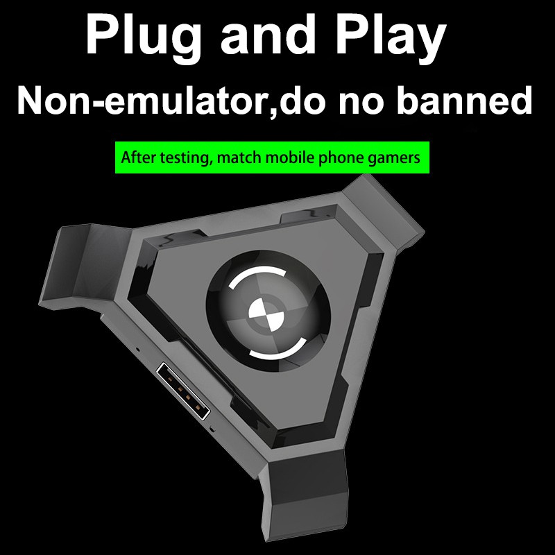 Bộ Điều Hợp Chuyển Đổi Bàn Phím Và Chuột Chơi Game Trên Điện Thoại | BigBuy360 - bigbuy360.vn