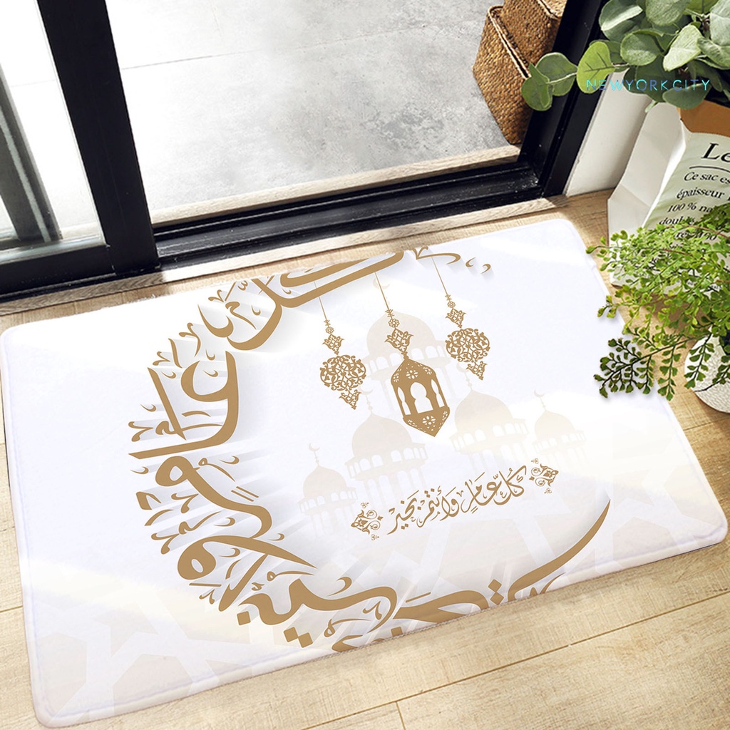 Thảm Chùi Chân Chống Trượt Không Phai Màu Trang Trí Nhà Cửa