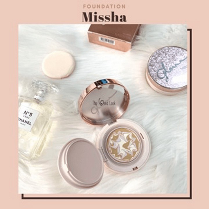 Phấn tươi MISSHA GLOW AMPOULE PACT 12g