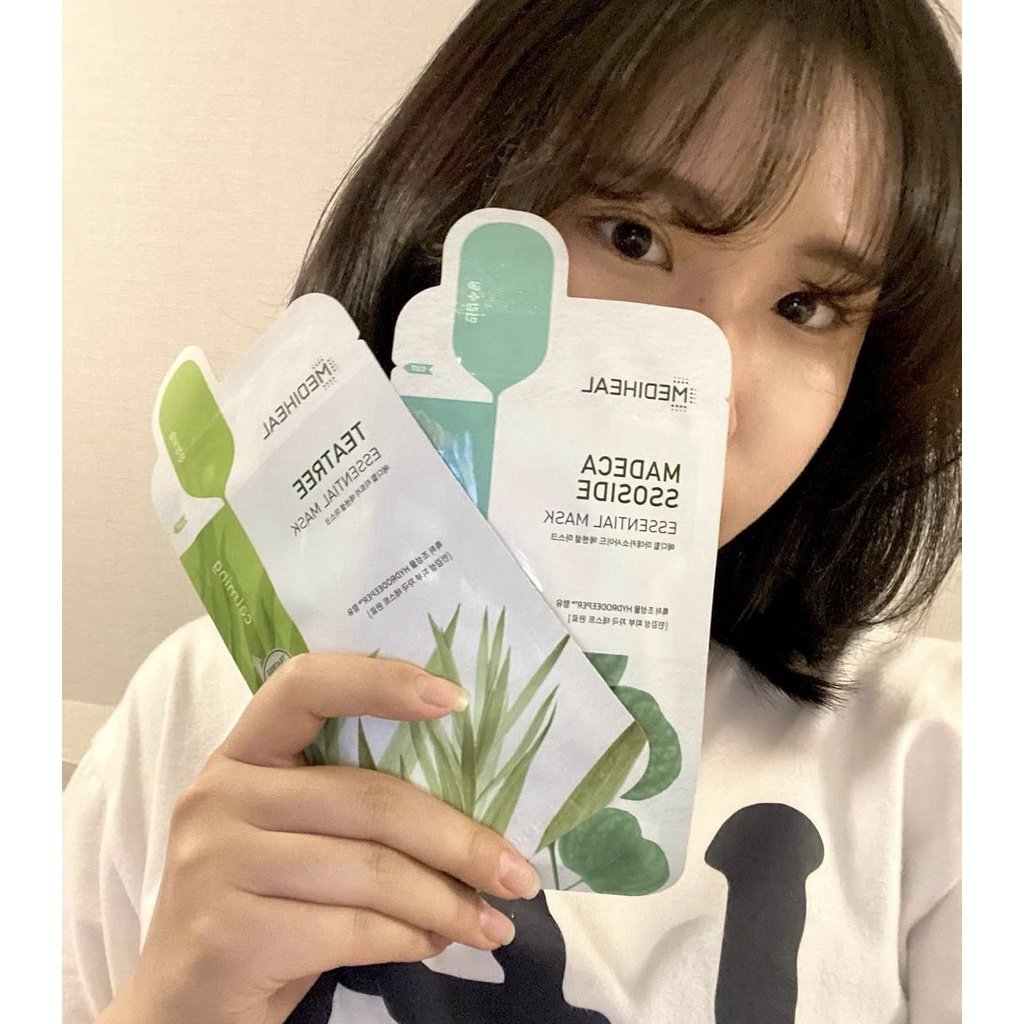 Mặt nạ thuần chay Mediheal Essential Mask