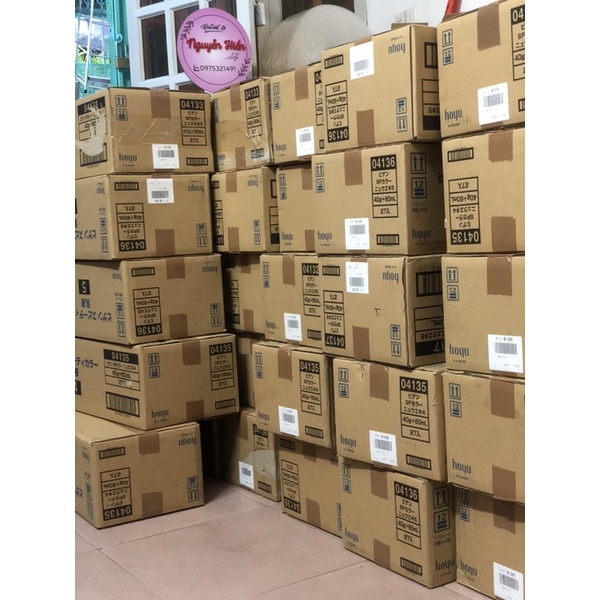 Nhuộm Tóc Bigen màu Cam của Nhật Số 2,3,4,5,6,7