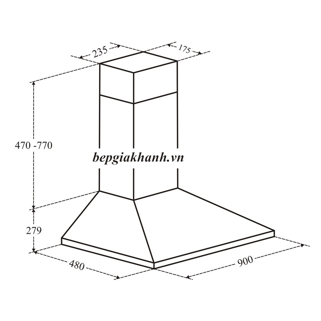 MÁY HÚT MÙI DẠNG PHỄU 90CM TEKA DBB 90, MÁY HÚT MÙI, MÁY HÚT KHÓI, MÁY HÚT KHÓI KHỬ MÙI, MAY HUT MUI, MÁY HÚT MÙI BẾP