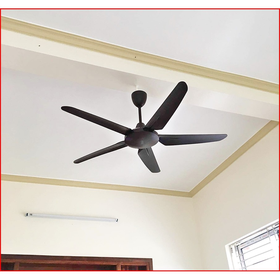 Quạt Trần Trang Trí ASIA -QT05 Động Cơ AC Công Nghệ Mới Siêu Tiết Kiệm Điện