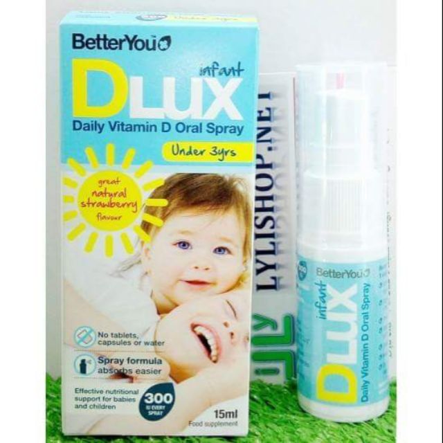 Vitamin d3 dlux