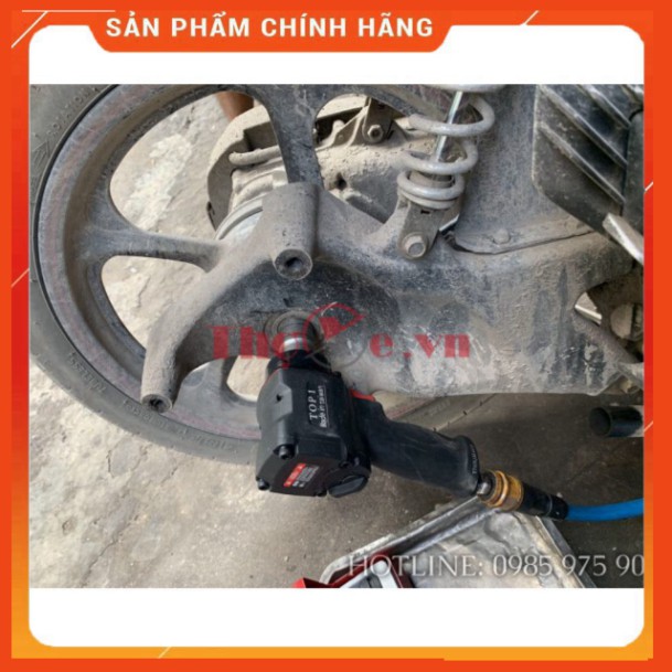 [GIÁ TỐT]  SÚNG BẮN ỐC GẦM 1/2 (2 BÚA) TOP, BẮN ỐC BÁNH SAU XE GA (tmh2638)