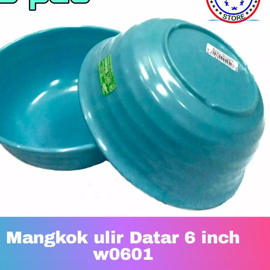 Bộ 6 Tô Melamine Màu Vàng Kim Kích Thước 6 Inch W0601