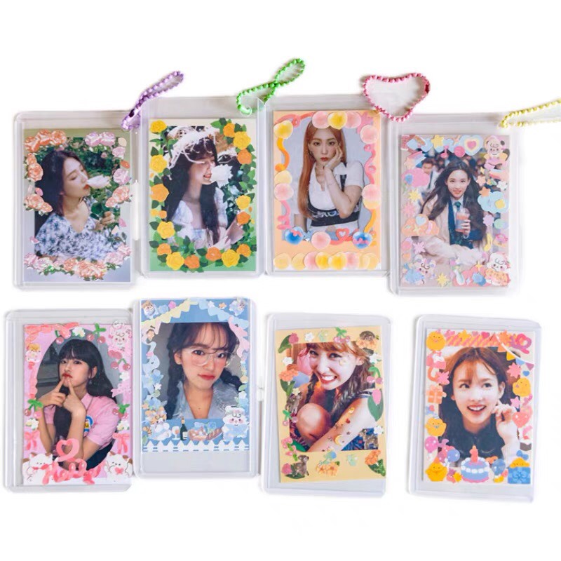 🍓Móc Khóa Keychain, Cài Airpod, Hoạt Hình Nhiều Màu Sắc Dễ Thương │Nhựa Acrylic │ Xem thêm ở phần MÔ TẢ SẢN PHẨM