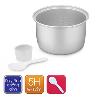Nồi Cơm Điện Sharp KS-N191ETV - 1.8L - Hàng Chính Hãng