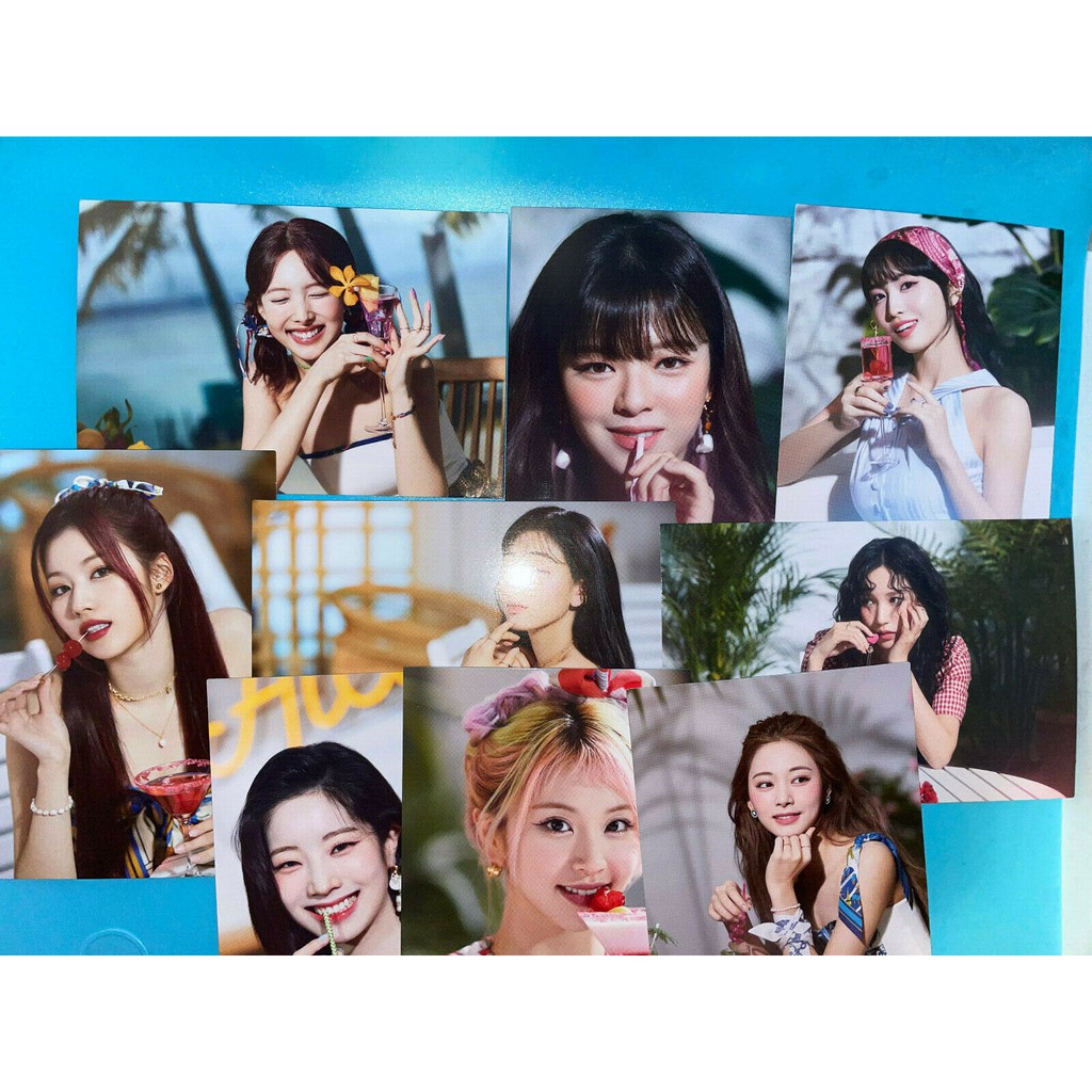 Lẻ card TWICE chính hãng hàng có sẵn