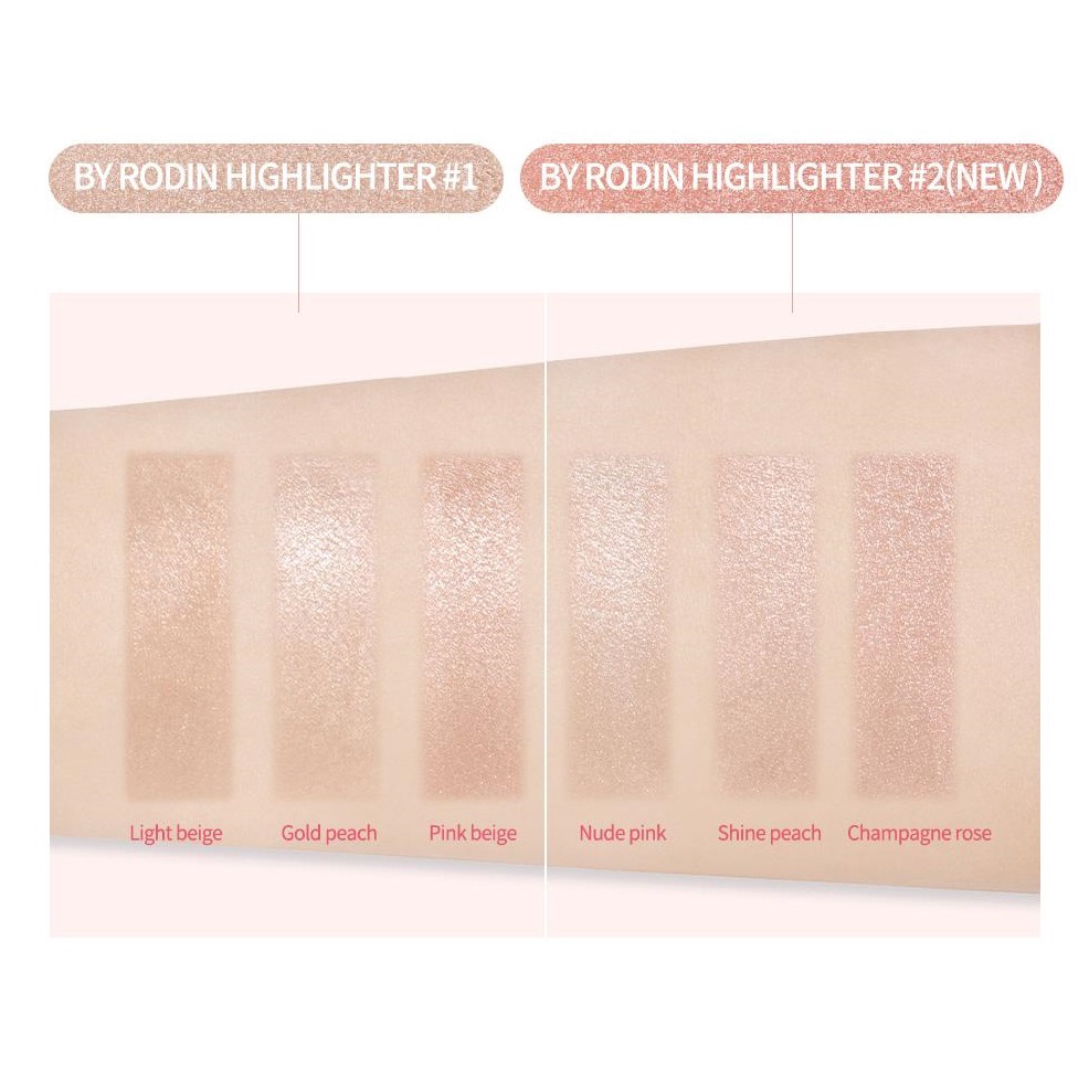 Phấn Bắt Sáng Too Cool For School By Rodin Highlighter