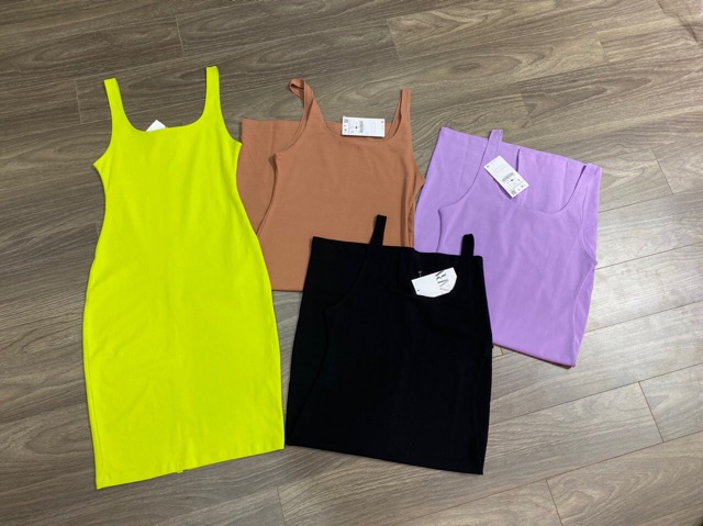 ☢️☢️Đầm body midi ZR