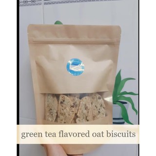 Bánh quy yến mạch 2 vị không đường (250 gr)-Unsweetened Two-flavored oat biscuits
