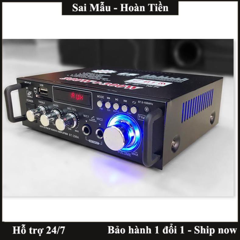 ✔️Amly karaoke Mini Bluetooth BT-298A cao cấp, chức năng đa dạng - Freeship - Bảo hành uy tín
