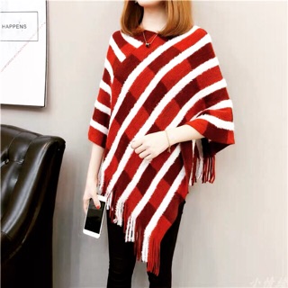 [CÓ SẴN] ÁO KHĂN LEN THỜI TRANG