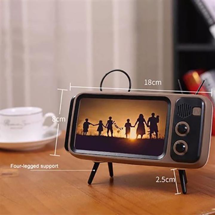 Loa bluetooth PTH800 kiểu dáng tivi độc lạ