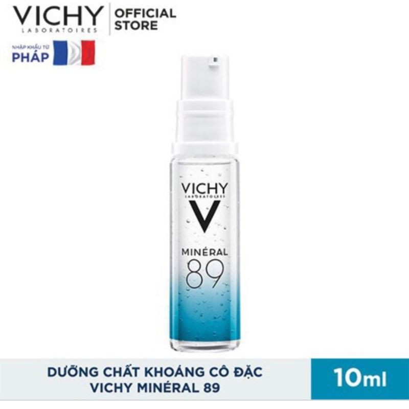 Serum Vichy Mineral 89 10ml - Dưỡng Chất Khoáng Cô Đặc