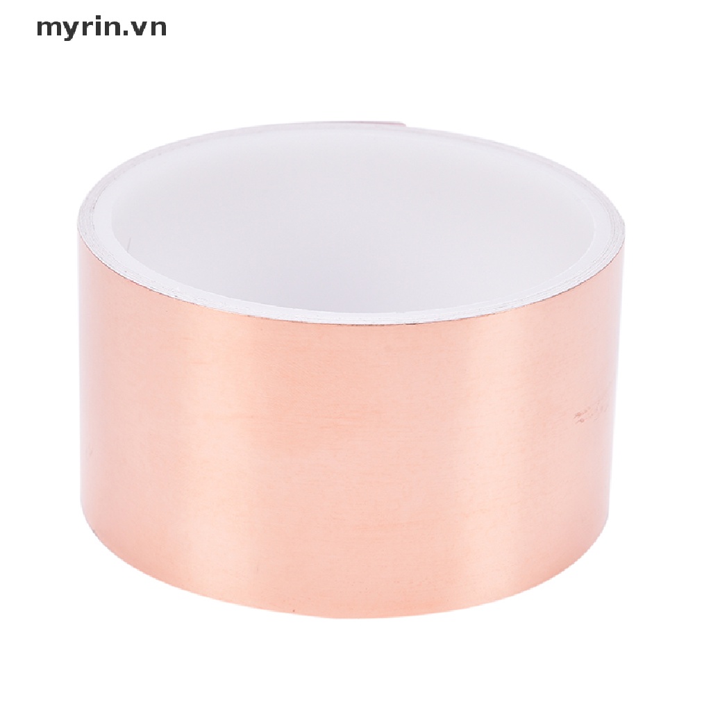 Cuộn Băng Lá Đồng 50Mmx3M EMI Dán Viền Đàn GuitarÁo Thun Thiết Kế Mới Năng Động Thời Trang