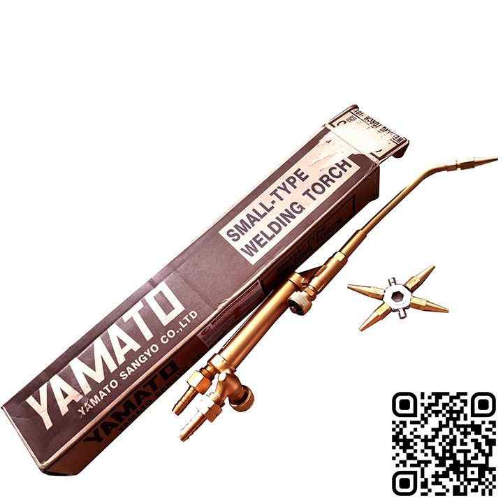 Tay hàn Oxy Yamato bằng đồng, chịu nhiệt, bền bỉ