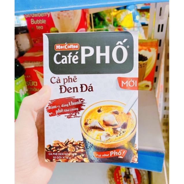 CAFE PHỐ SỮA ĐÁ VÀ ĐEN ĐÁ 240Gê⛎  ♓ị  🅿️&amp;🅿️