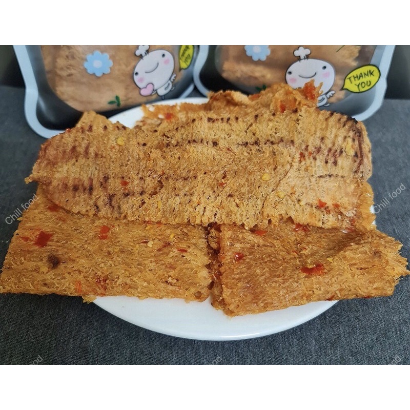 Mực cán tầm vị hũ 300gr | BigBuy360 - bigbuy360.vn