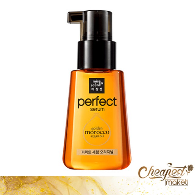 [Mẫu 2020] Dầu Dưỡng Tóc Mise En Scene Perfect Serum Golden Morocco Argan Oil 80ml