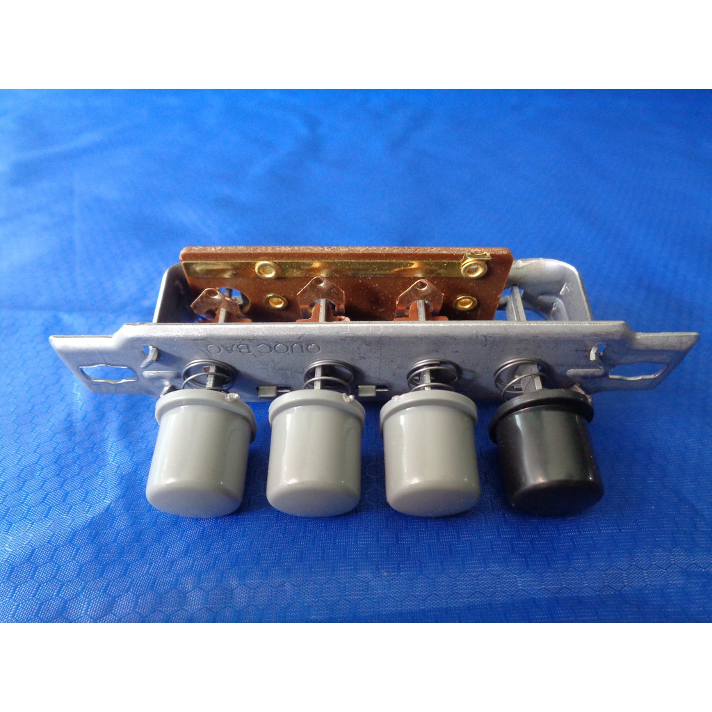 Công tắc quạt bàn 4 nút nhấn tròn