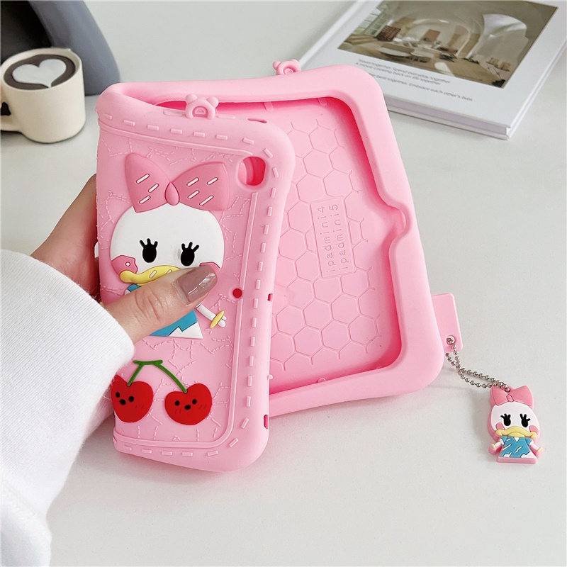 Ốp Máy Tính Bảng Silicon Mềm Hình Vịt Donald Cho xiaomi pad 5 /Ipad 5 pro /Ipad 5 pro 5G 11 inch 2021