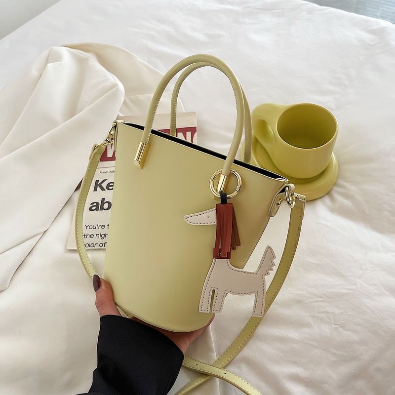 IELGY Túi Đeo Chéo Một Bên Vai Phong Cách Phương Tây Đơn Giản Dành Cho Nữ