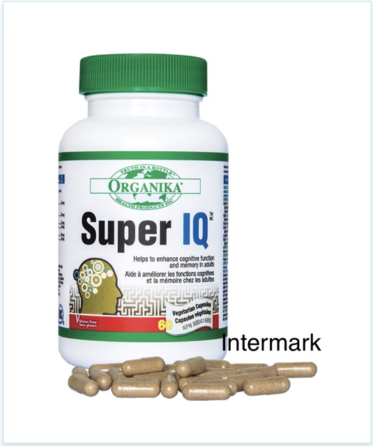 {NHẬP KHẨU} VIÊN UỐNG HỖ TRỢ BỔ NÃO ORGANIKA SUPER IQ 60V | BigBuy360 - bigbuy360.vn