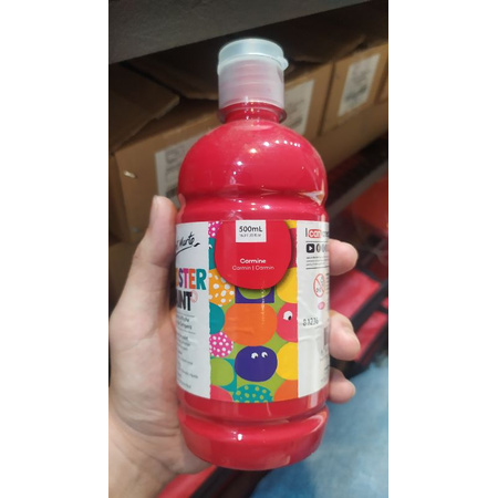 Màu nước Poster Paint Mont Marte 500ml