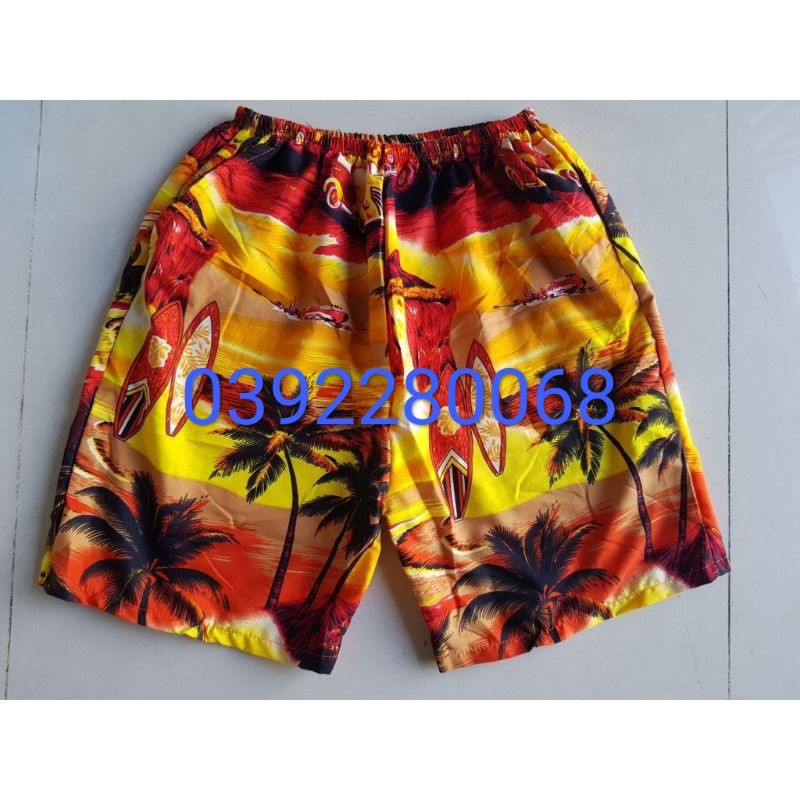 Quần lẻ đi biển đủ size cho cả gia đình (hình thật, hàng có sẵn)